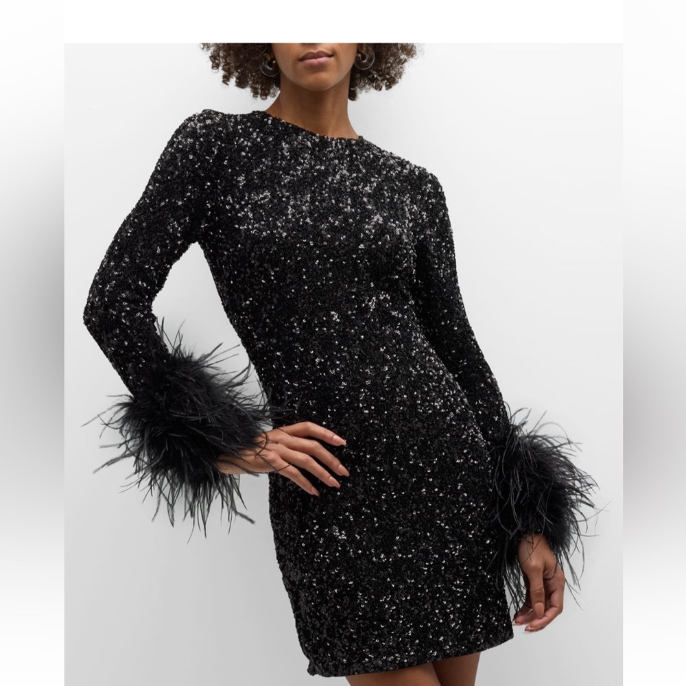 Alice and Olivia Delora dress size 4